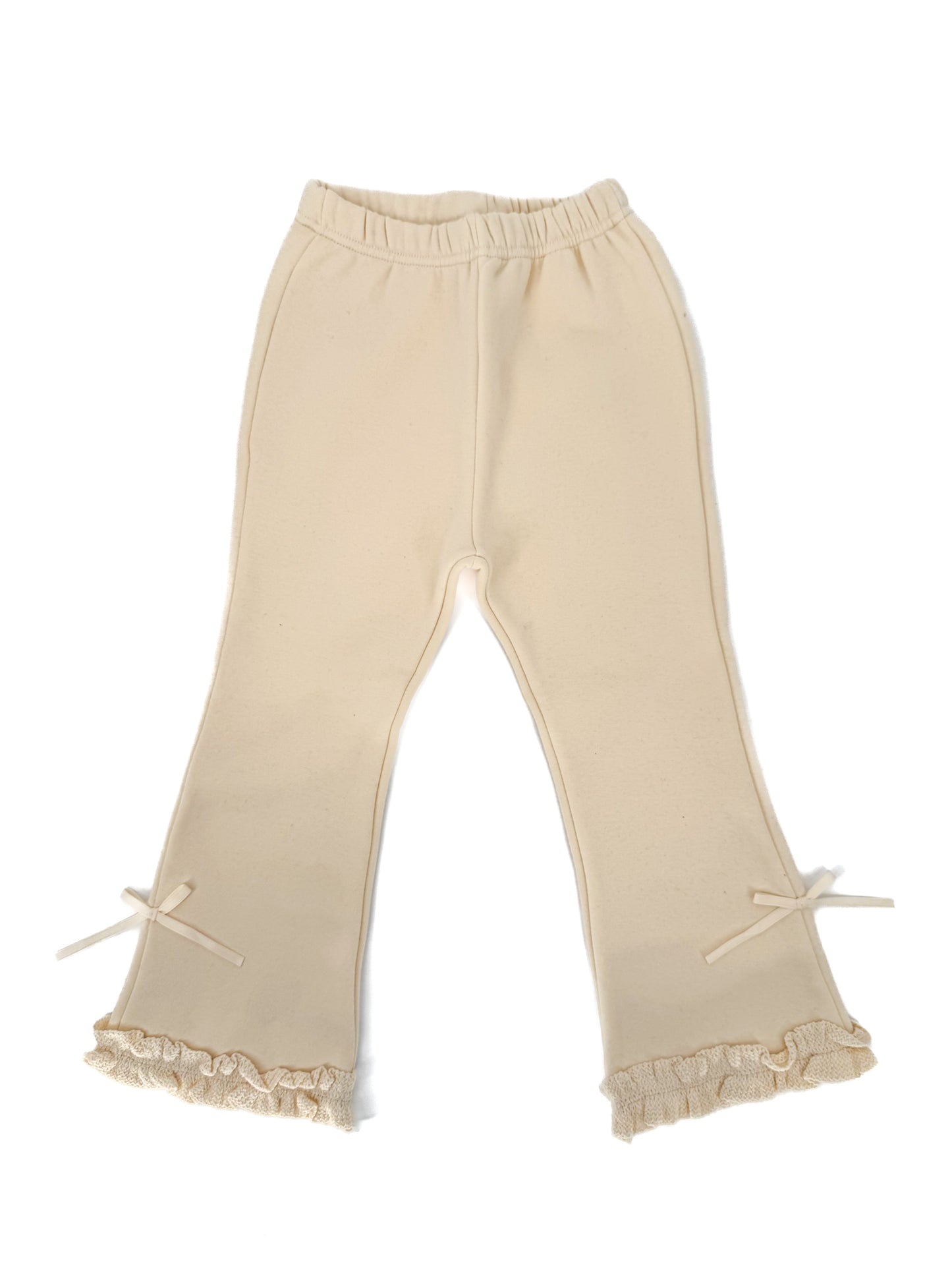 Ribbon Bootcut leggings