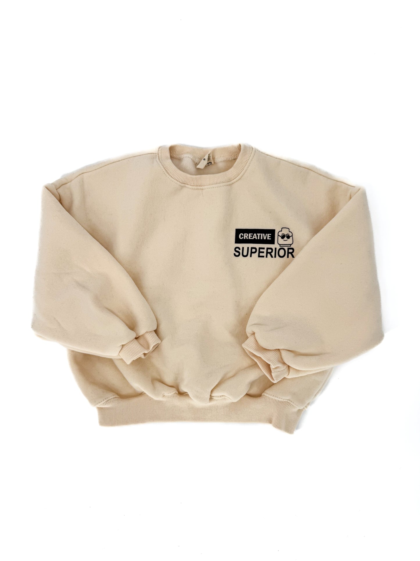 Crafty Creative Lego Crewneck