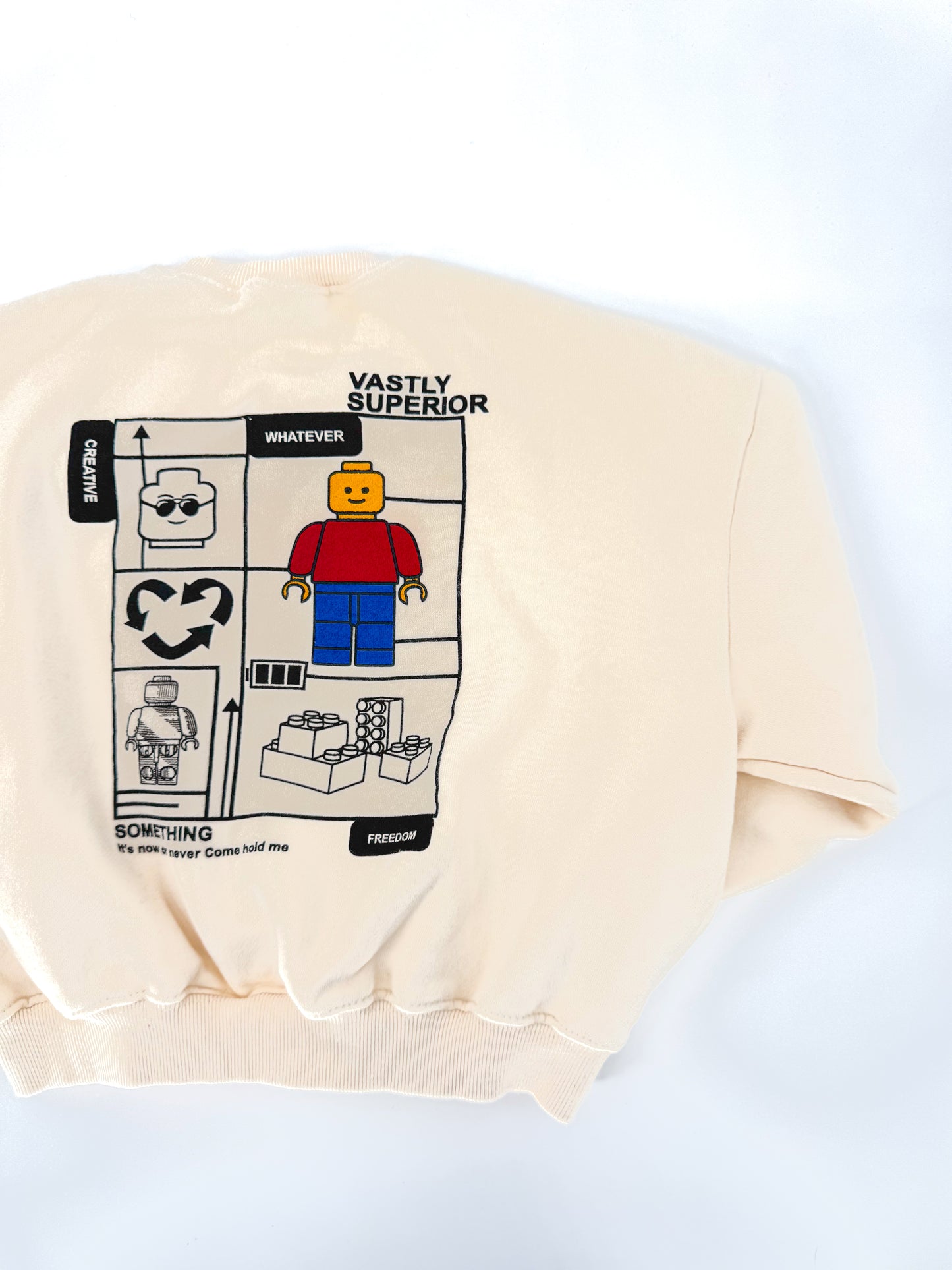 Crafty Creative Lego Crewneck
