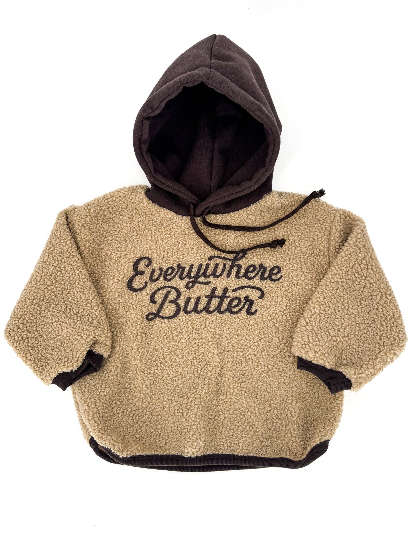 Everywhere Butter Sherpa Hoodie