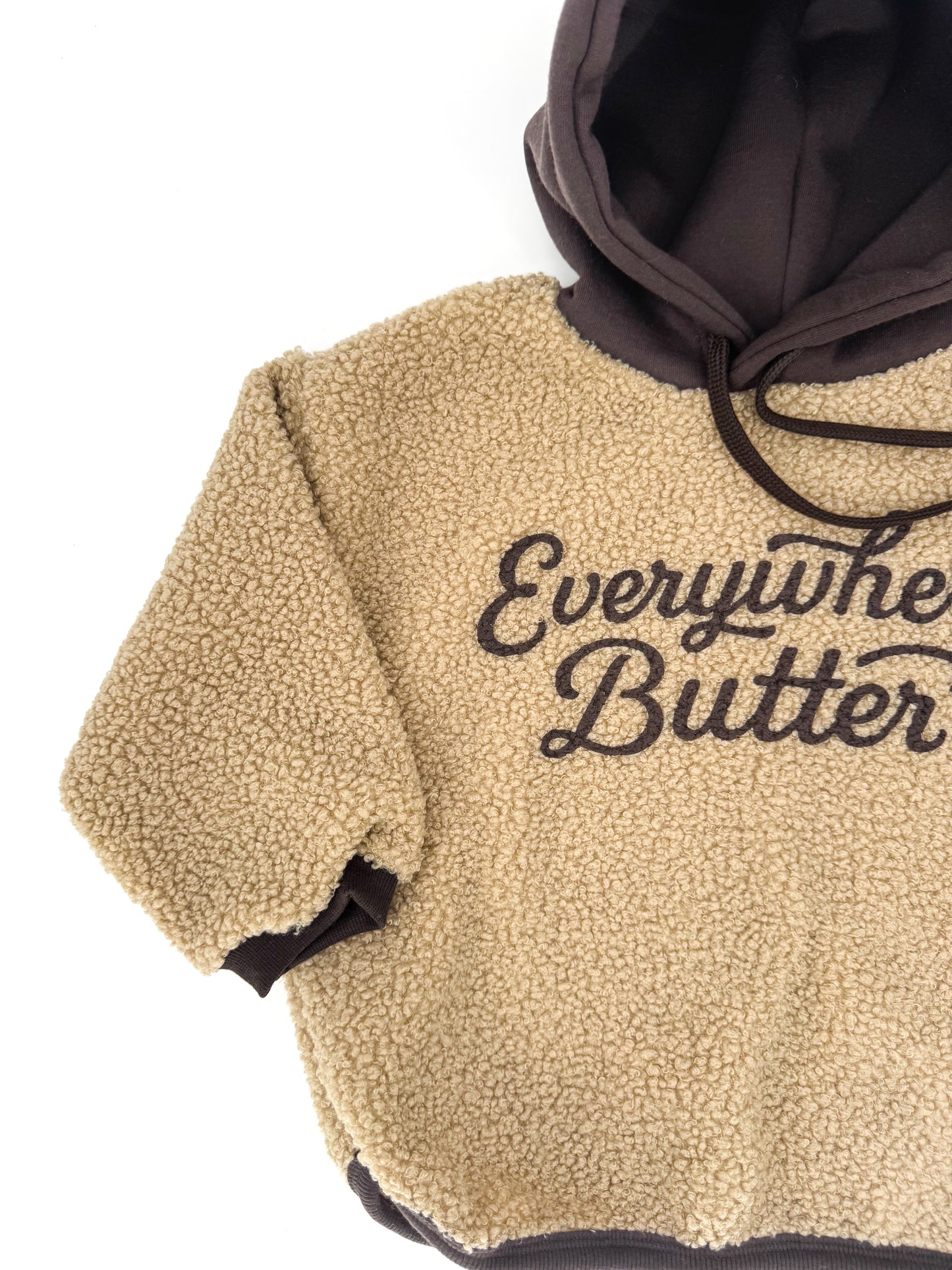 Everywhere Butter Sherpa Hoodie