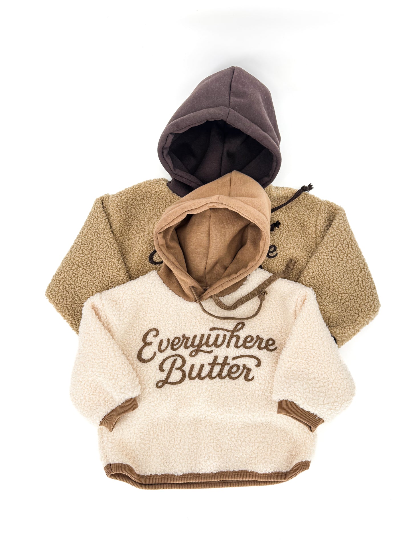 Everywhere Butter Sherpa Hoodie