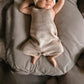 Fall Baby Ribbed Romper