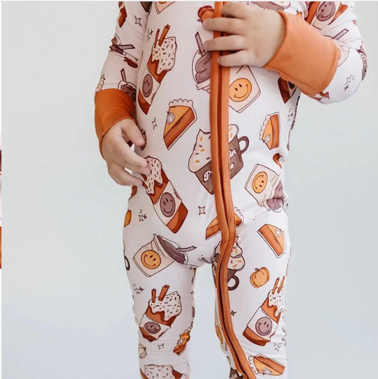 Pumpkin Spice Bamboo Sleeper