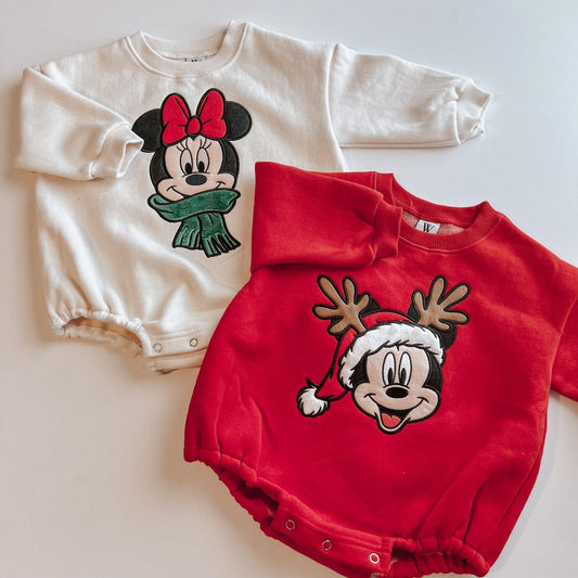 Disney Xmas Bubble Romper