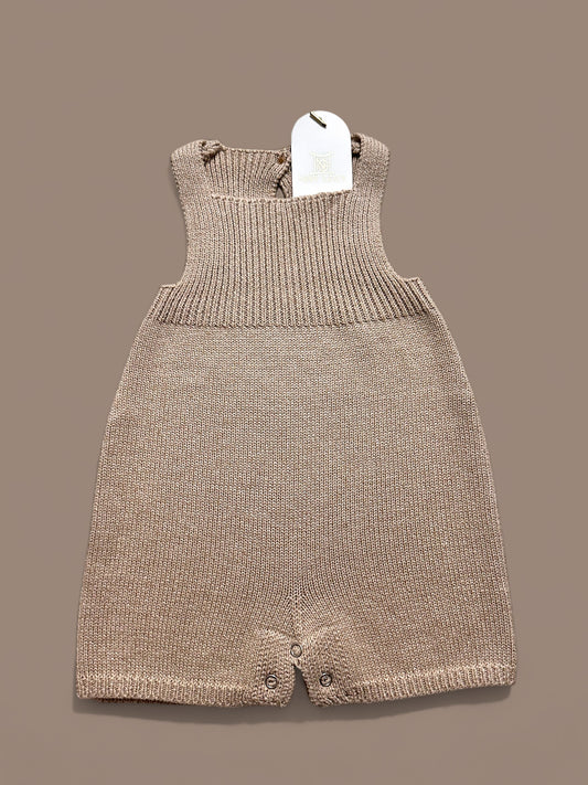 Fall Baby Ribbed Romper