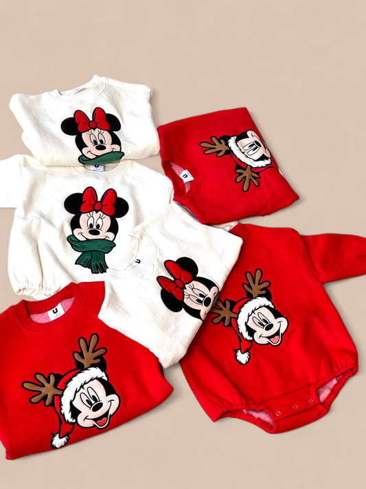 Disney Xmas Bubble Romper