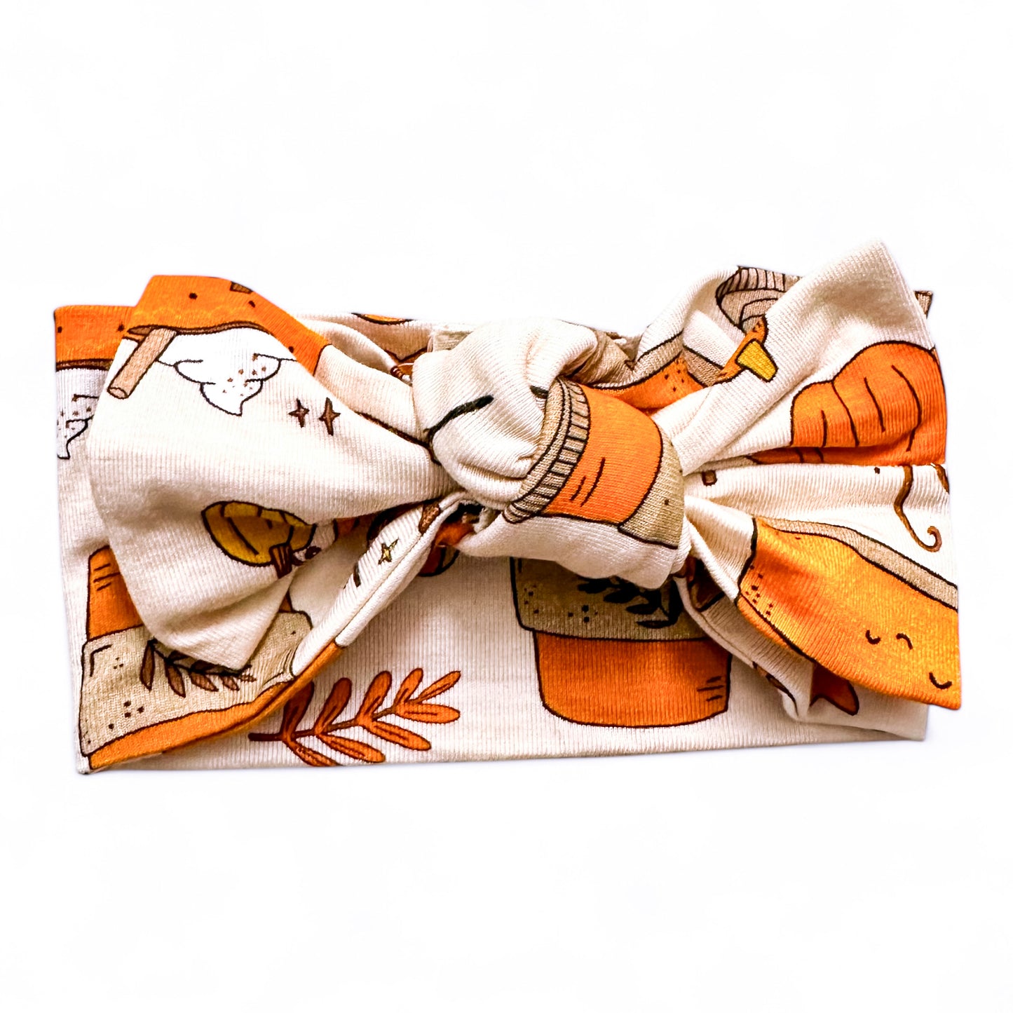 Pumpkin Spice Bow