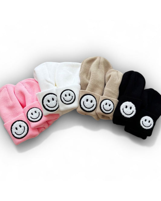 Smiley Baby & Toddler Beanie