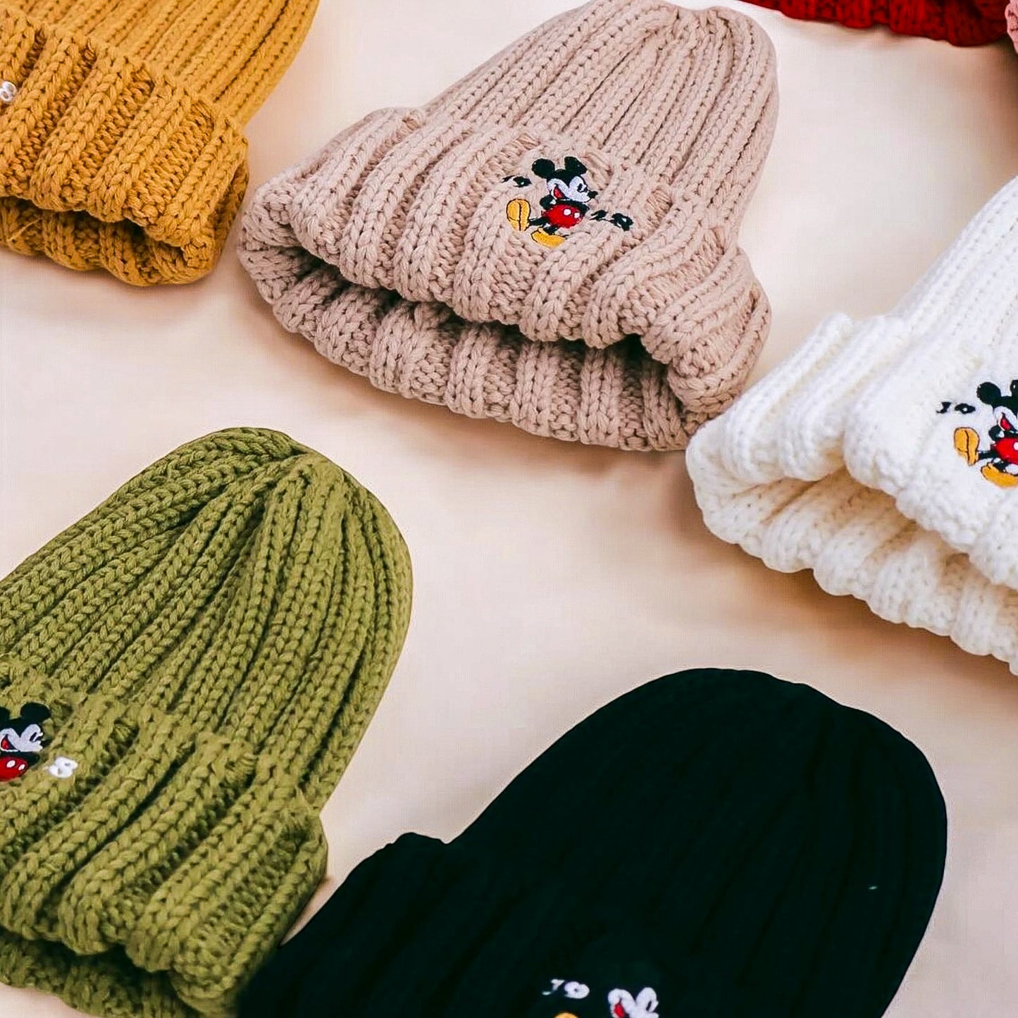 Toddler Mickey Beanies