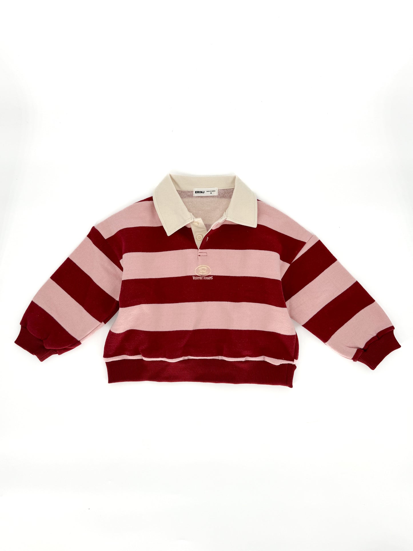 Collared Prep Sweatshirt