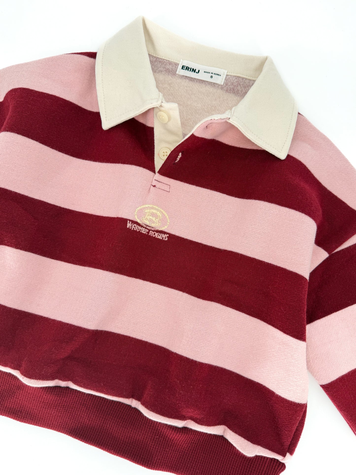 Collared Prep Sweatshirt