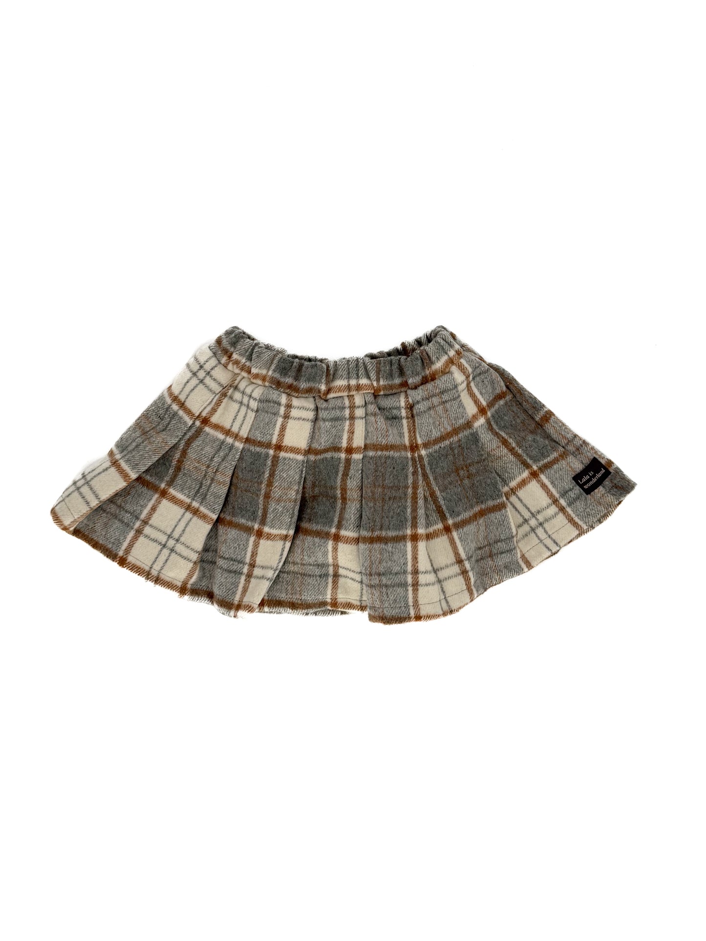 Plaid skirt