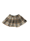 Plaid skirt