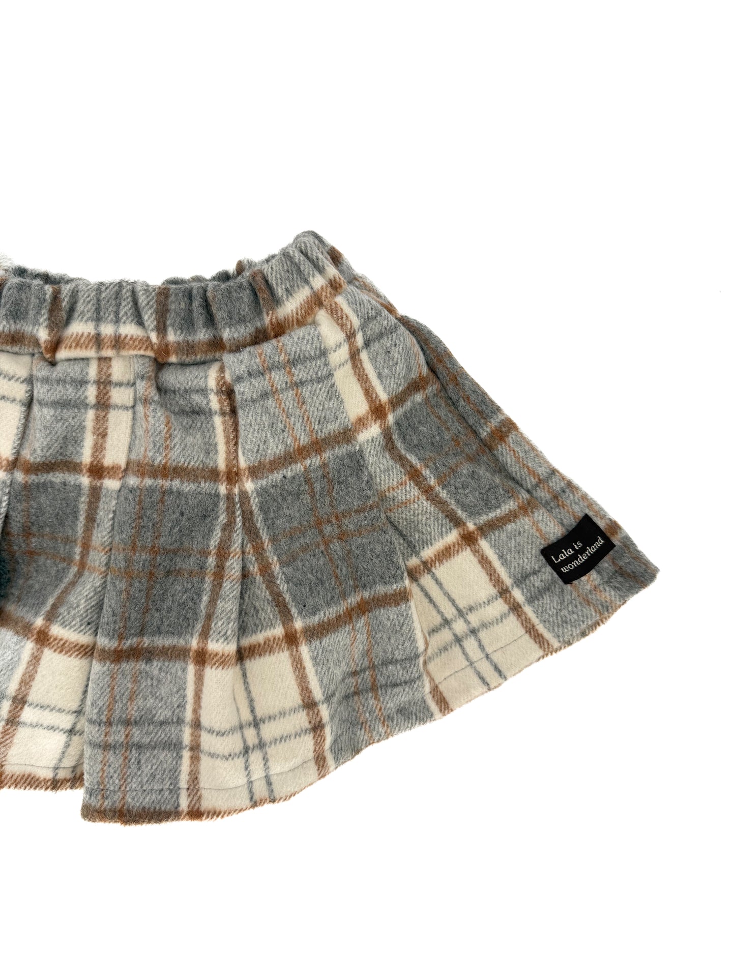 Plaid skirt