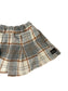 Plaid skirt