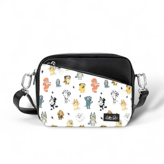 Mom Bluey & Cars Crossbody Bag