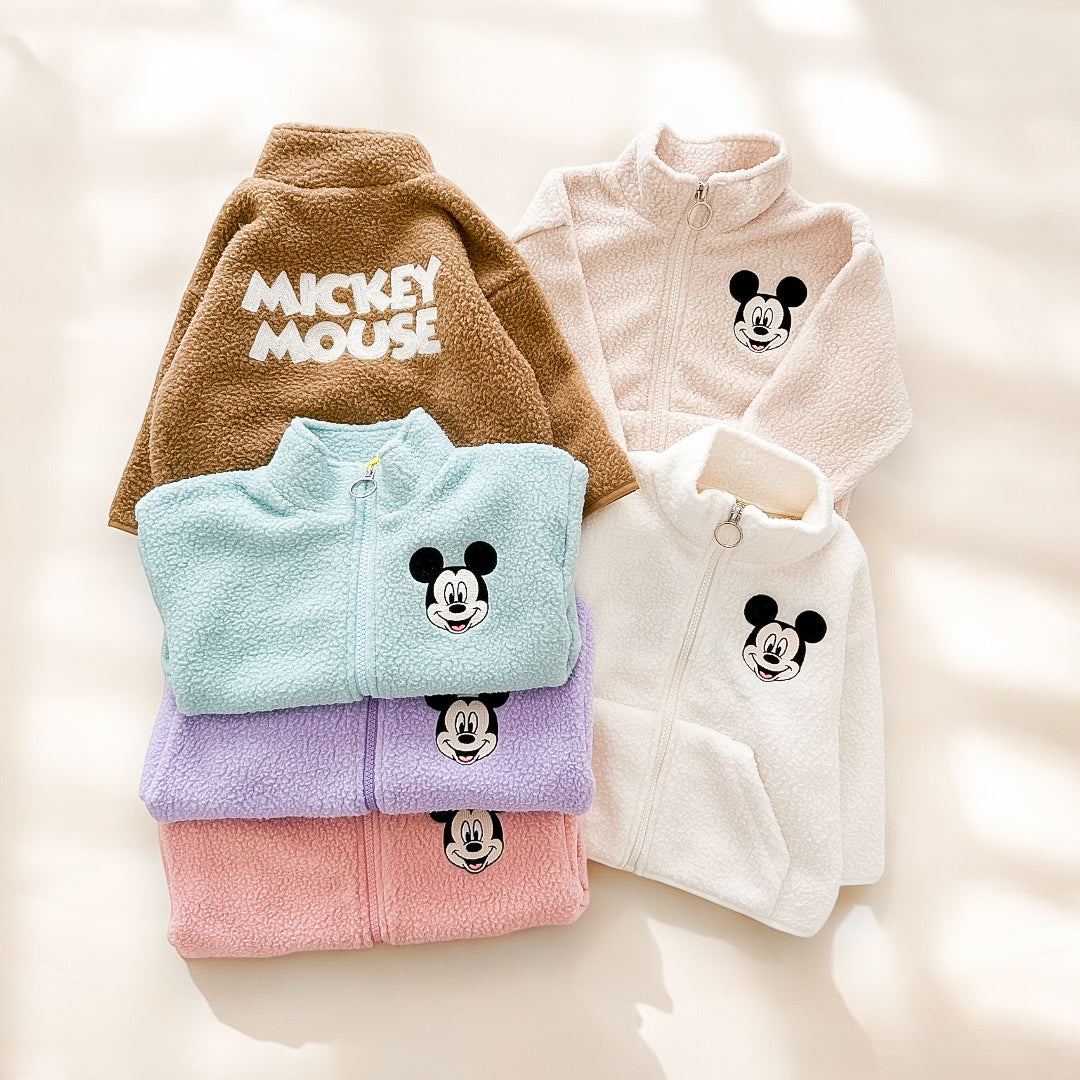 Mickey Sherpa Toddler Jacket