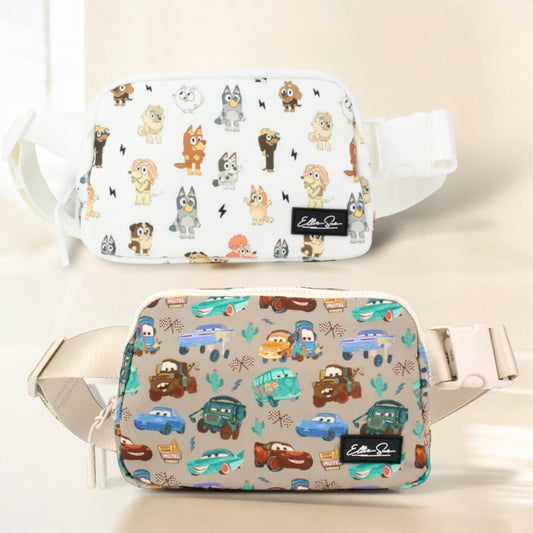 Bluey and Cars Mini Bag