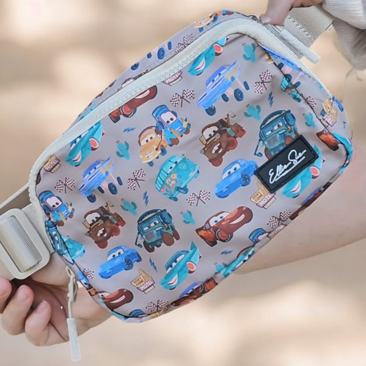 Bluey and Cars Mini Bag