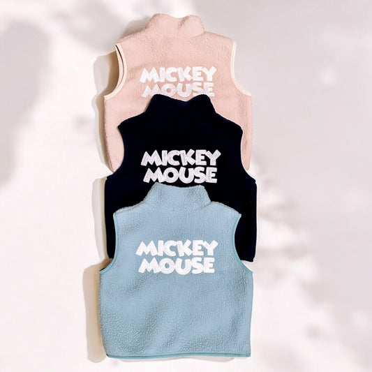 Mickey Sherpa Toddler Vest