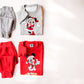 Mickey Christmas Sweat Set