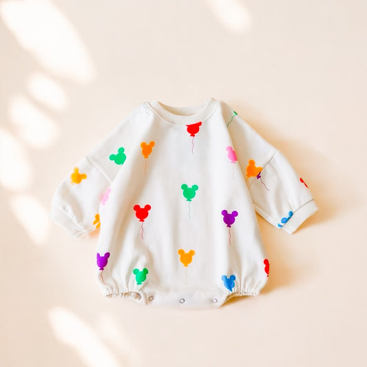 Mickey Balloon Romper