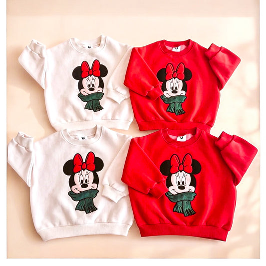 Toddler Xmas Disney Crewneck