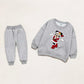 Mickey Christmas Sweat Set