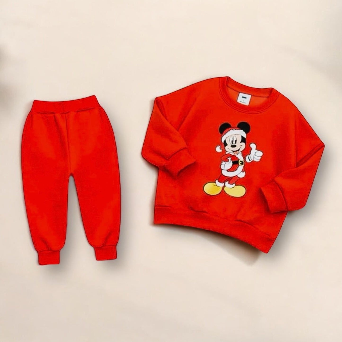 Mickey Christmas Sweat Set