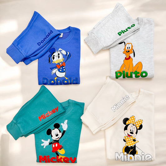 Disney Character Toddler Sweat Set