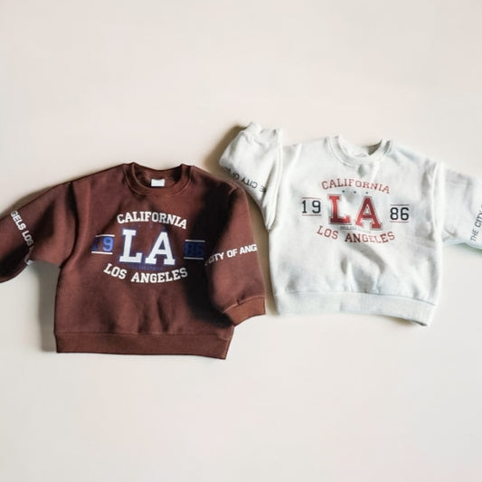 LA Varsity Sweatshirt