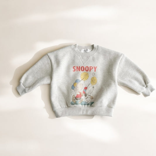 Snoopy & Charlie Brown Sweatshirt