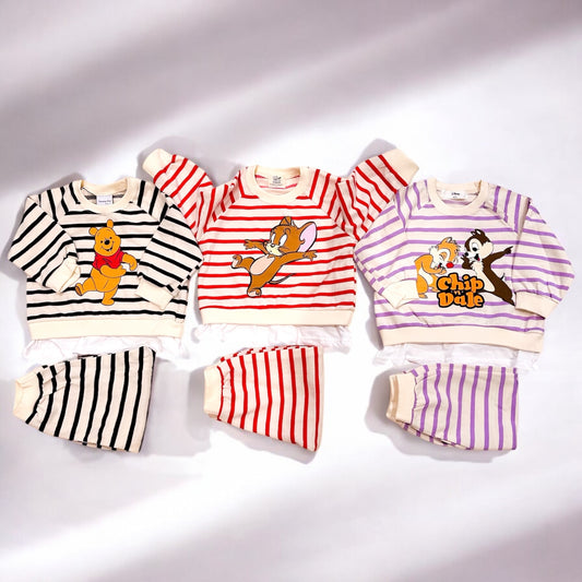 Disney Striped Sets