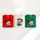 Disney Xmas Restock GREEN MICKEY & NEW MINNIE DESIGN