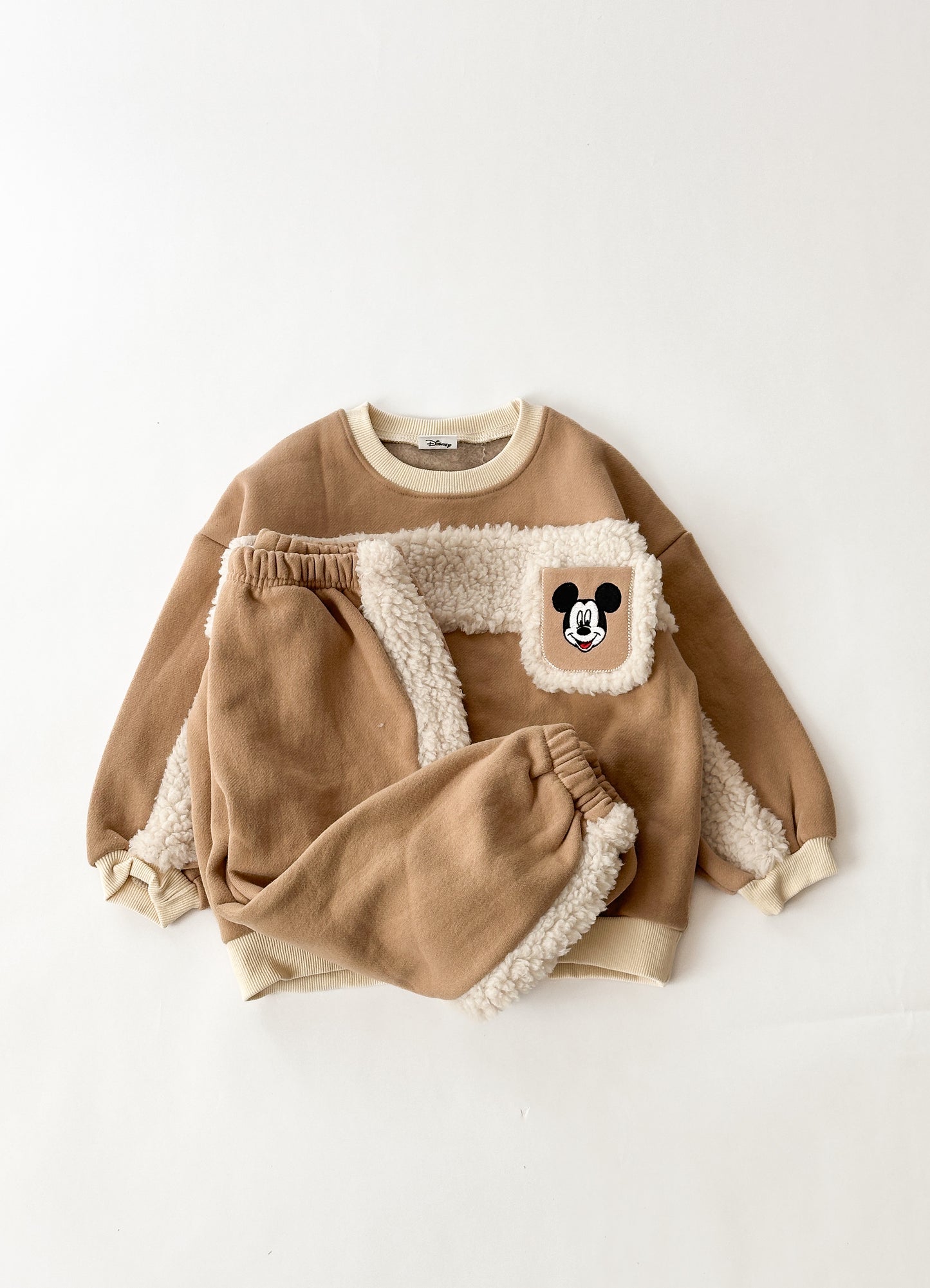 Mickey Sherpa Set