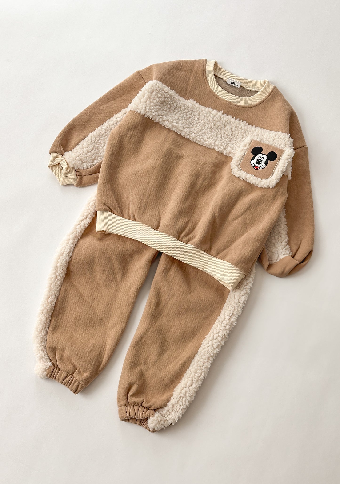 Mickey Sherpa Set