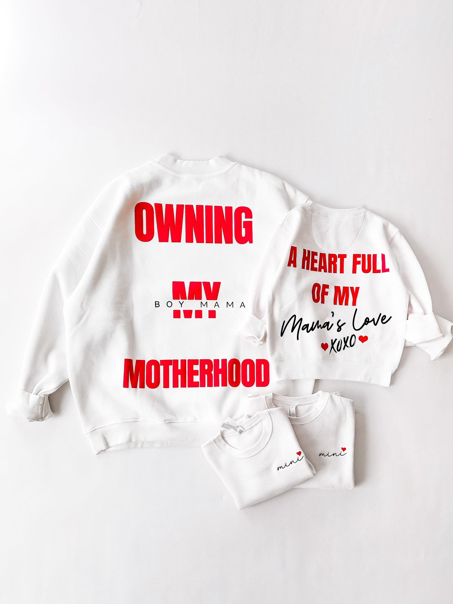 Heart Full Mini Crew