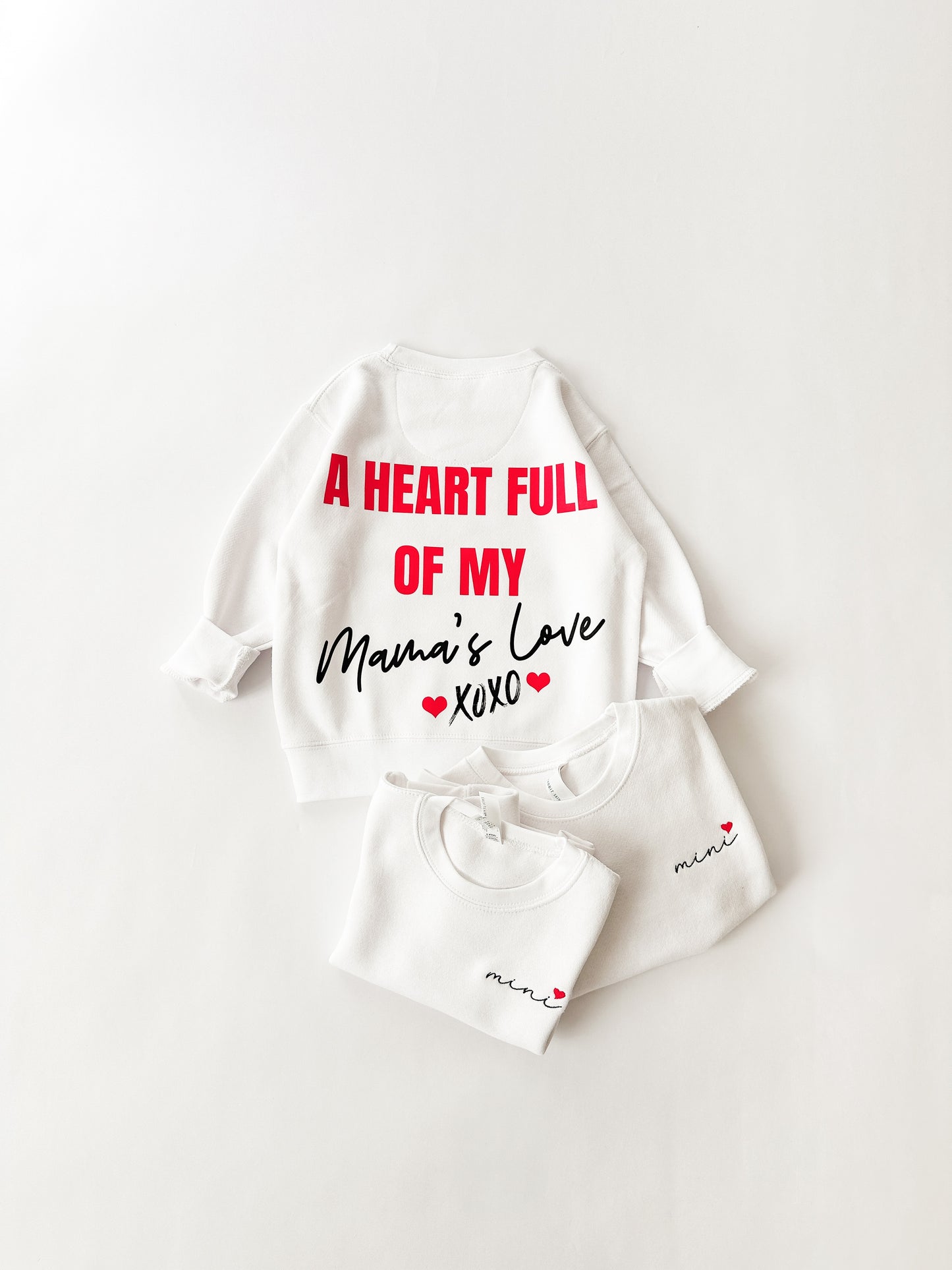 Heart Full Mini Crew
