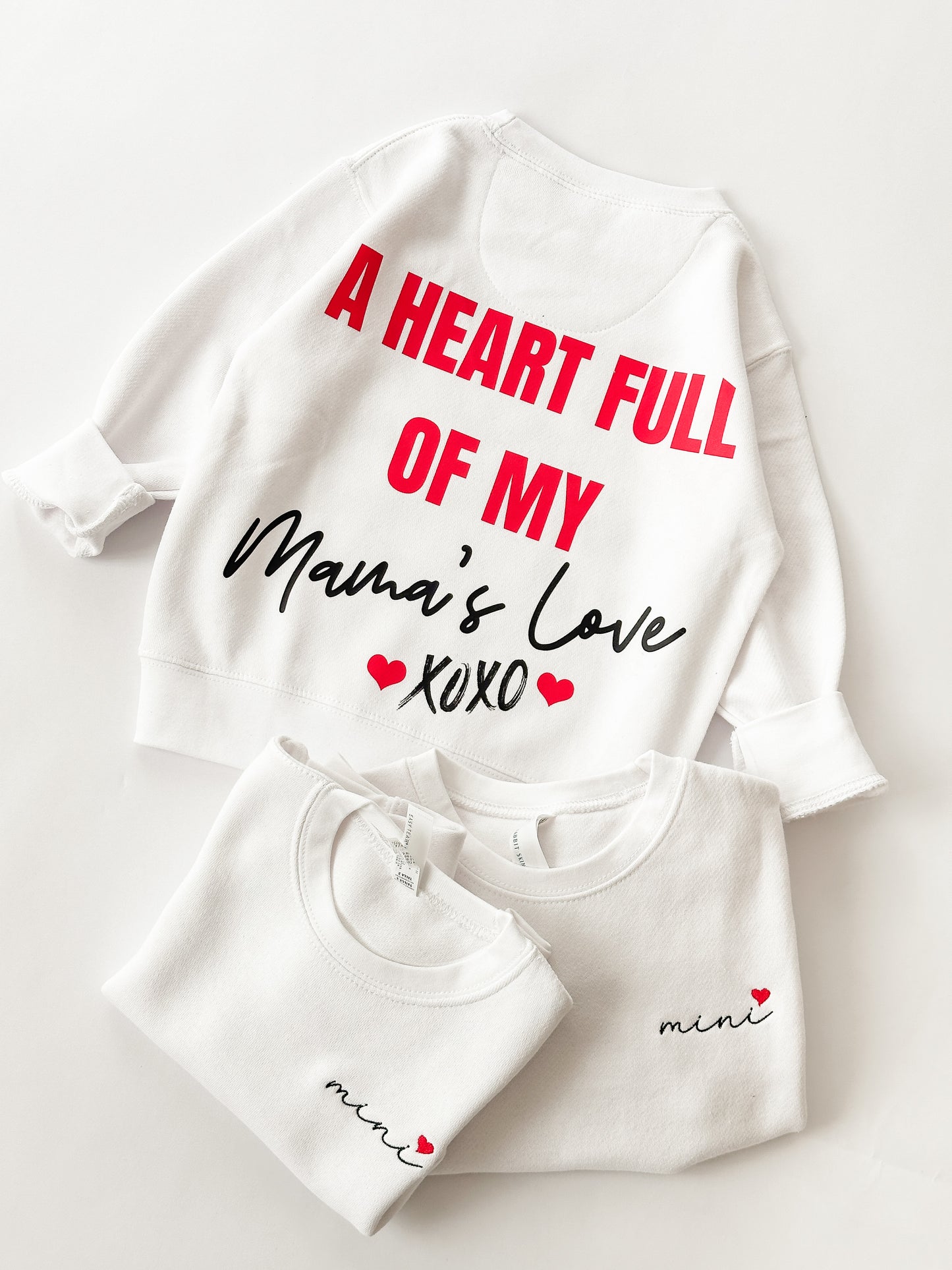 Heart Full Mini Crew