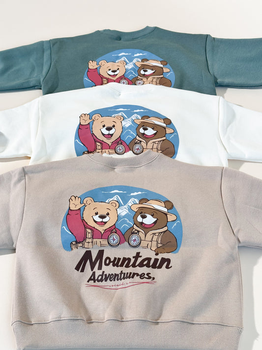 Mountain Adventures Sweatshirt