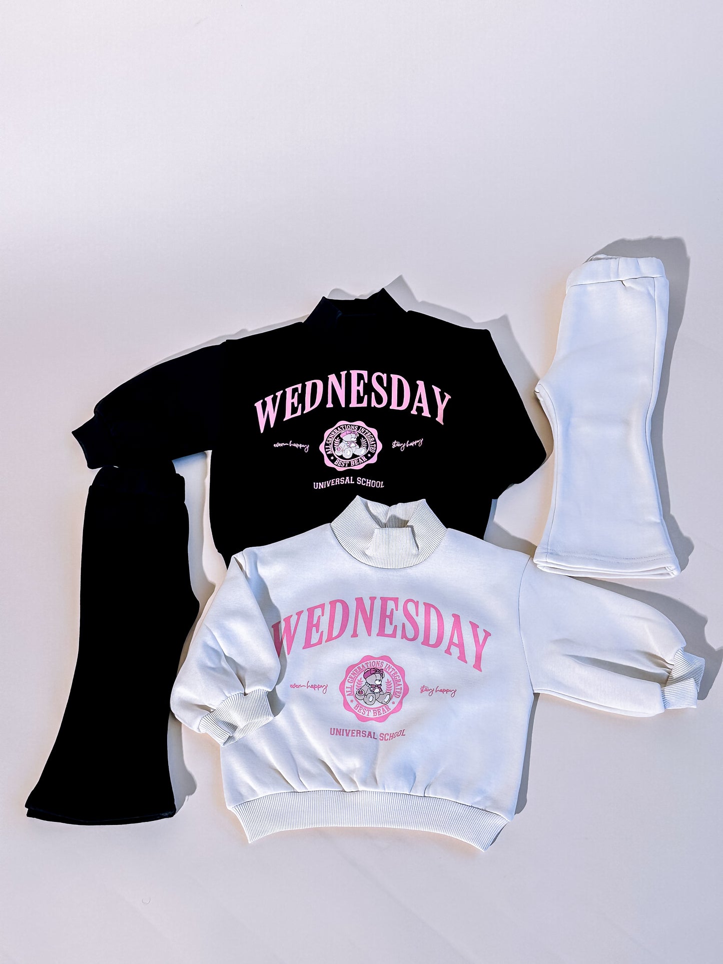 Wednesday University Set