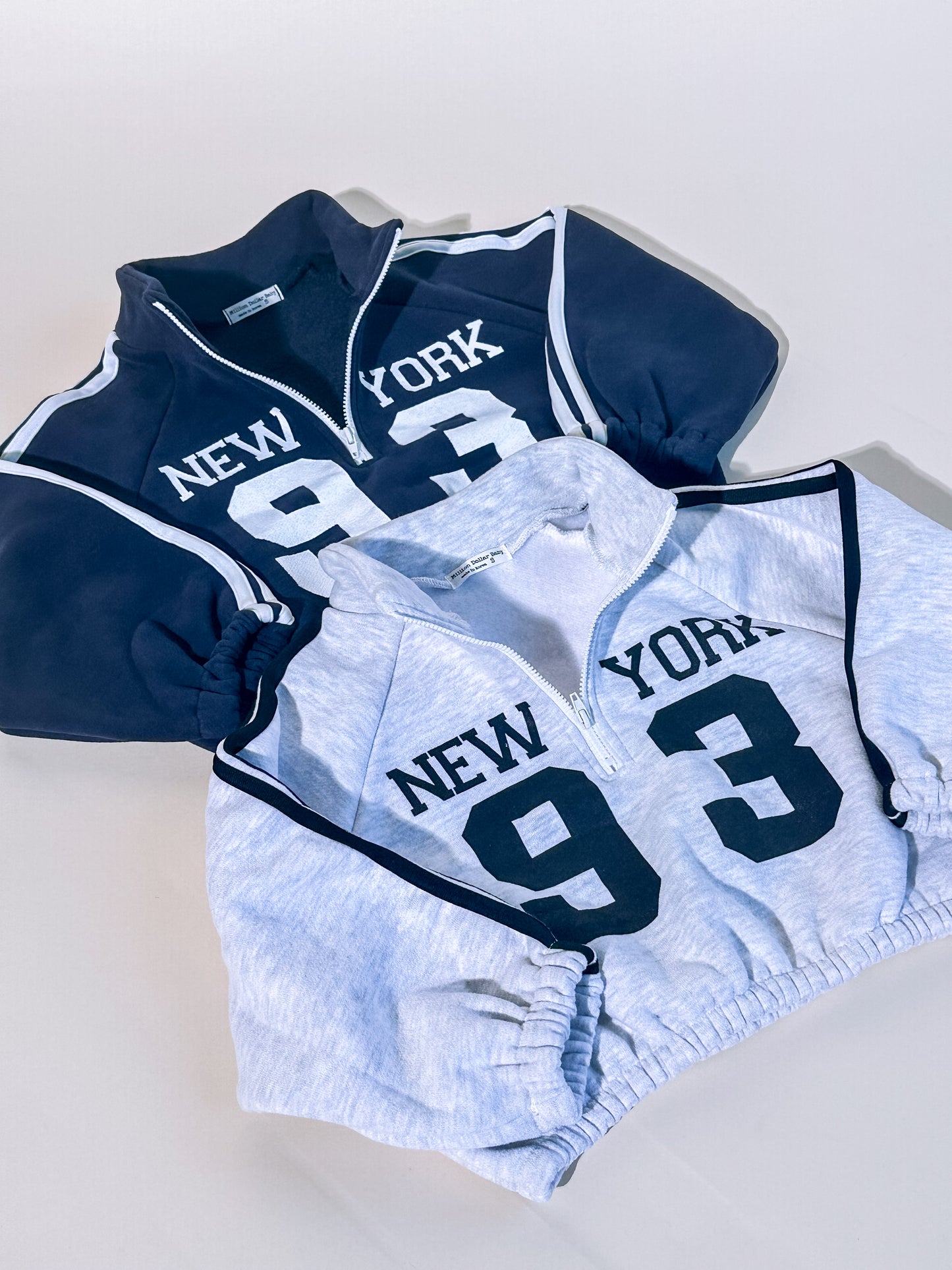 New York Varsity Zip Up