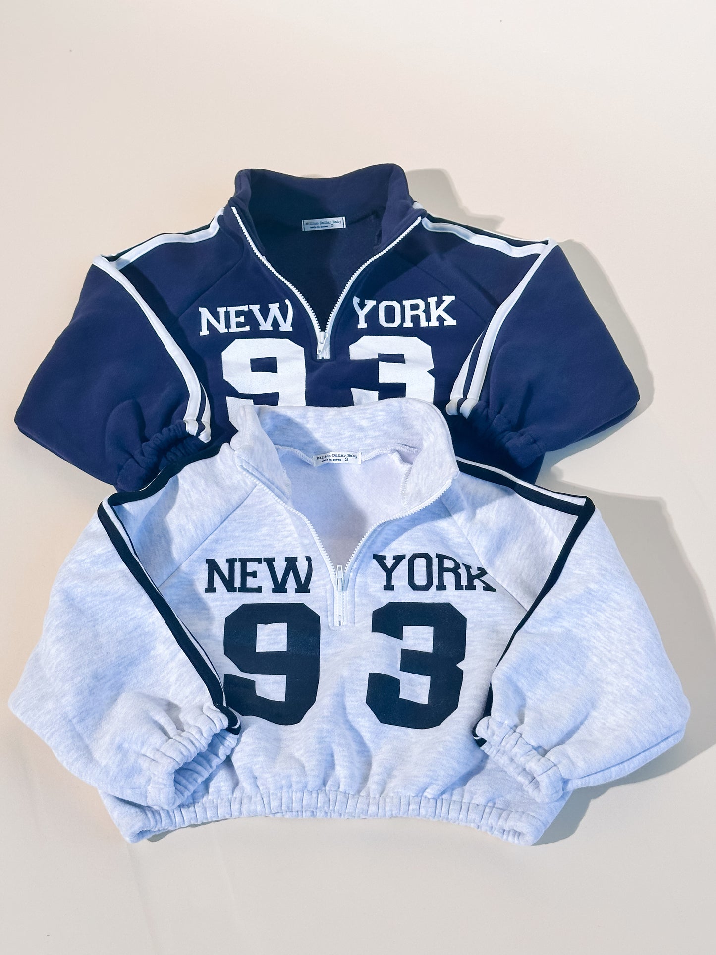 New York Varsity Zip Up