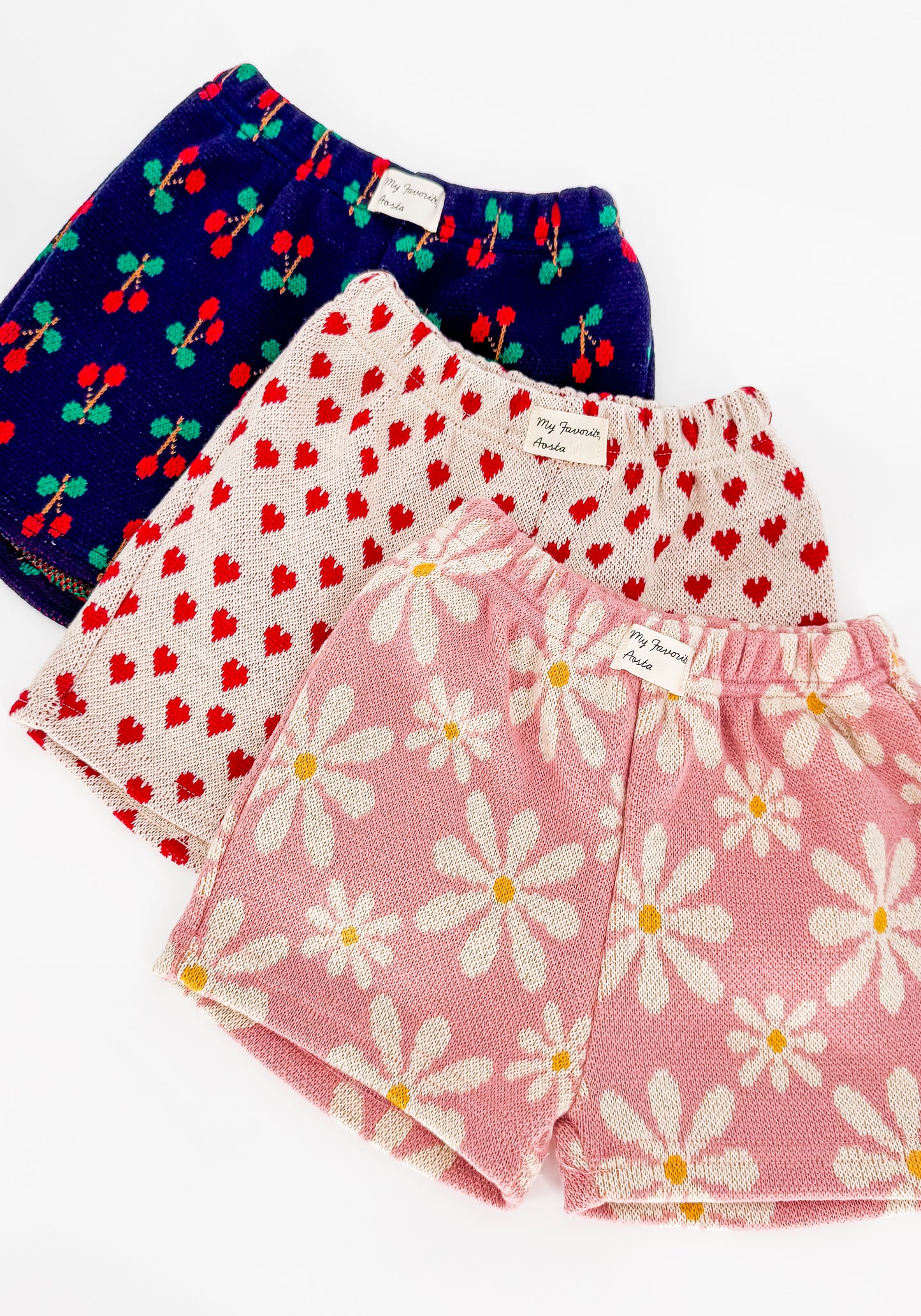 Knit Shorts