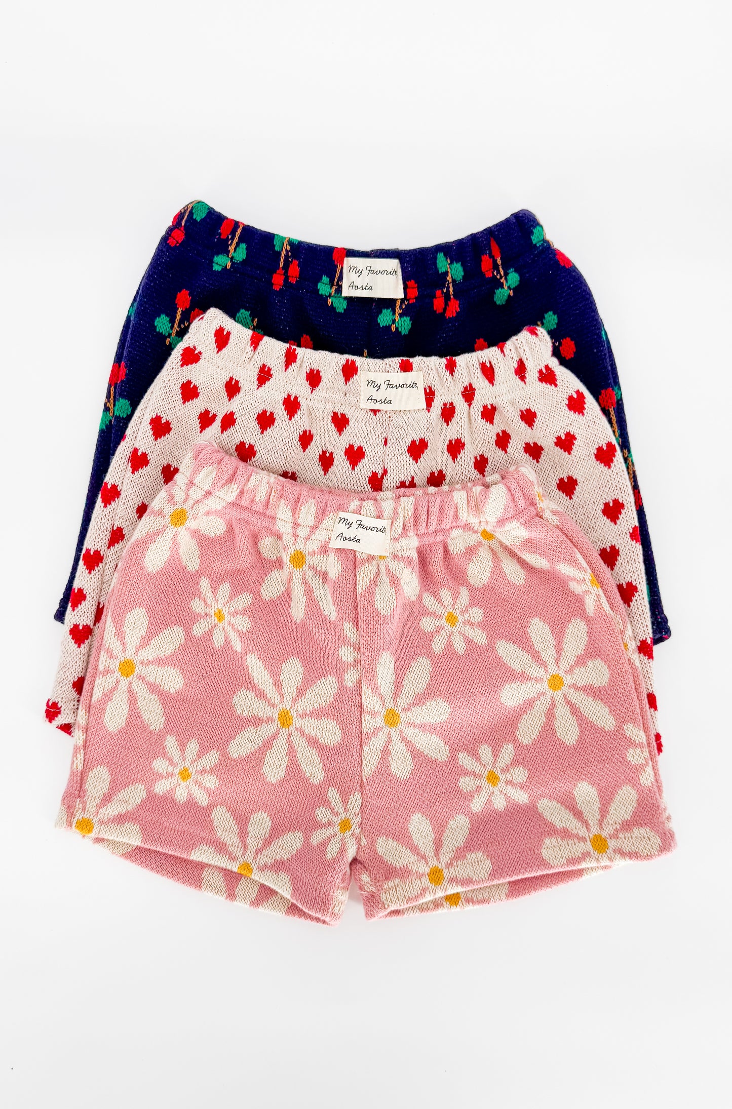 Knit Shorts