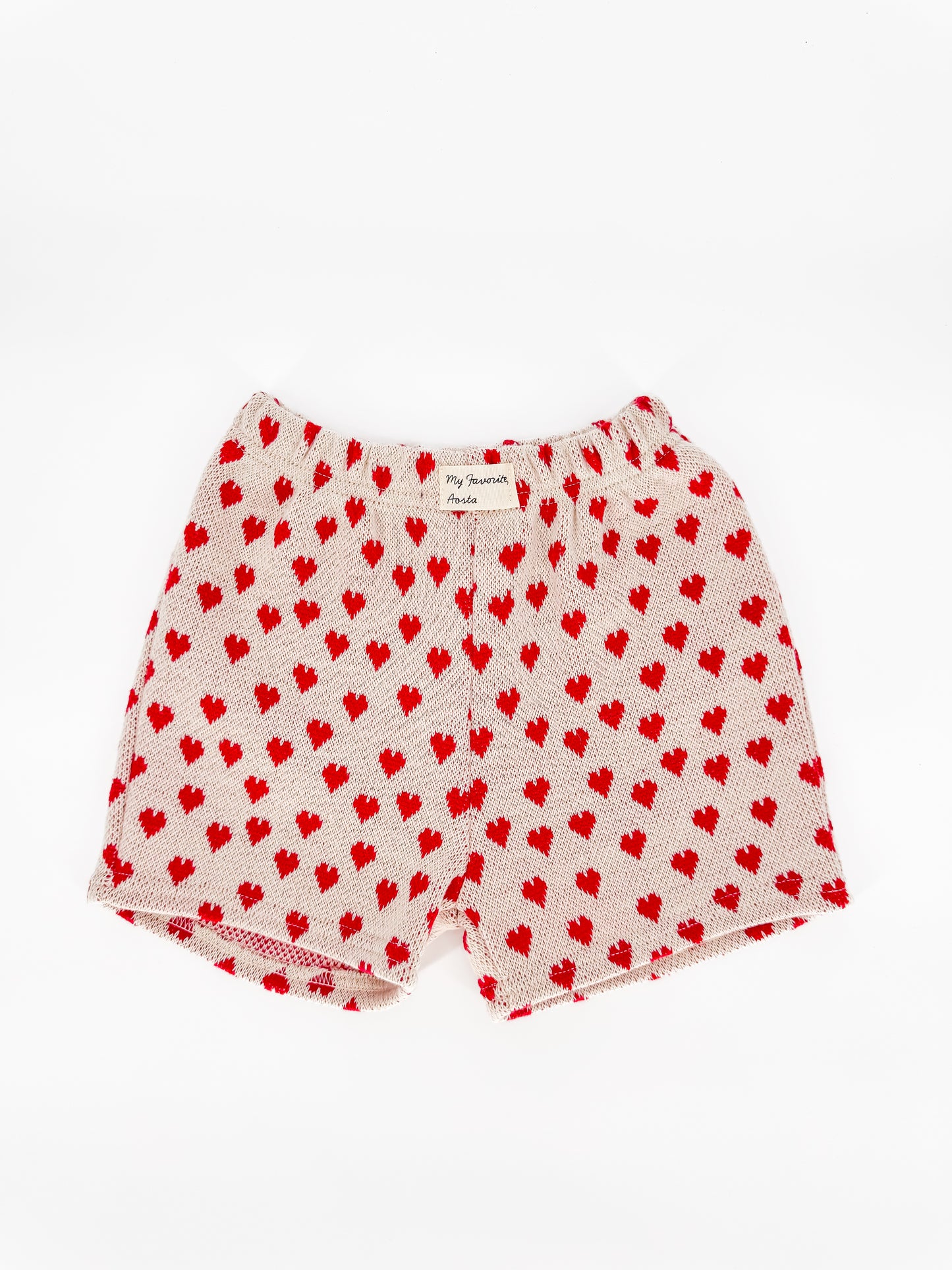 Knit Shorts