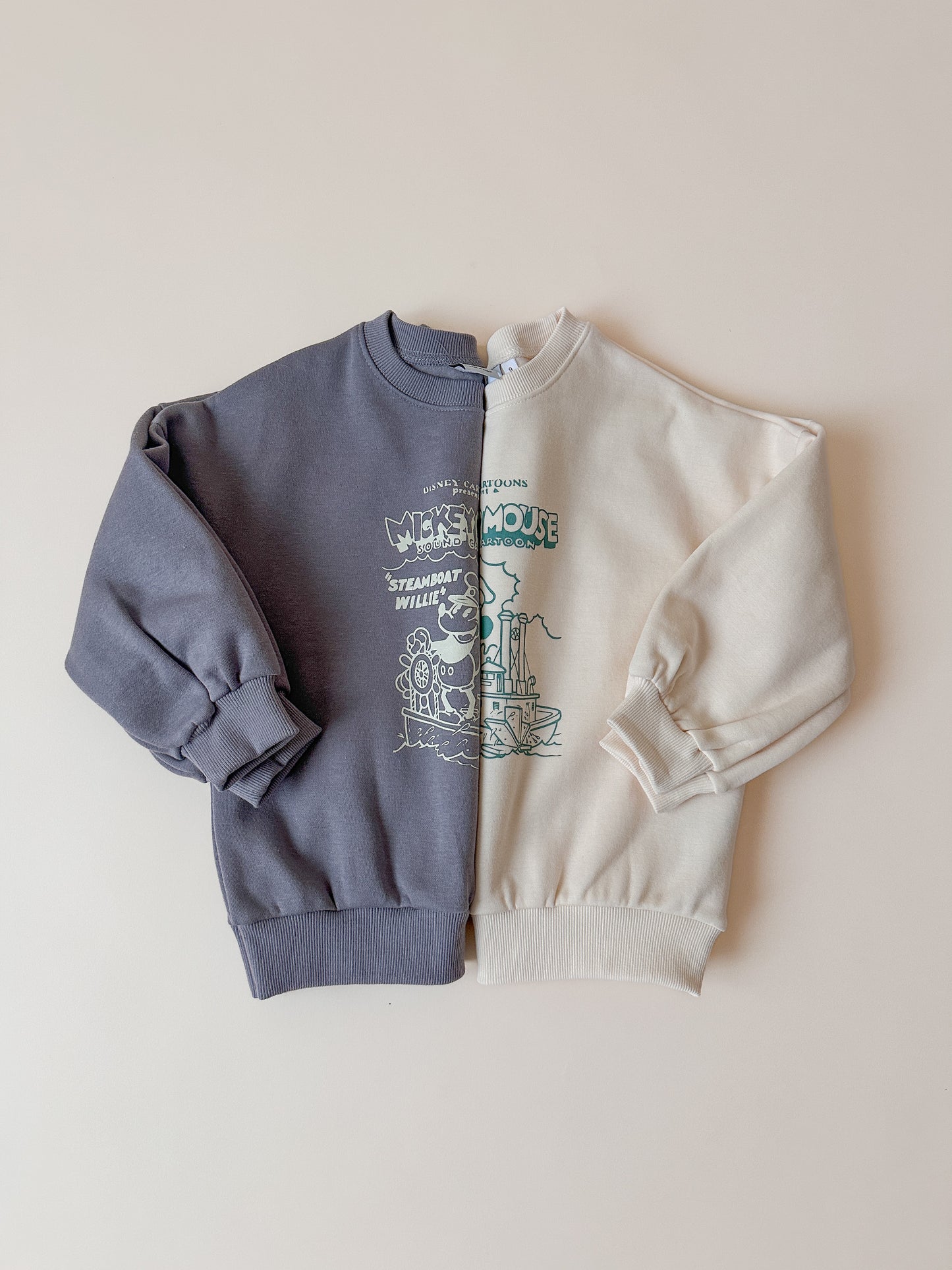 Mickey Steam Boat Sweatshirt