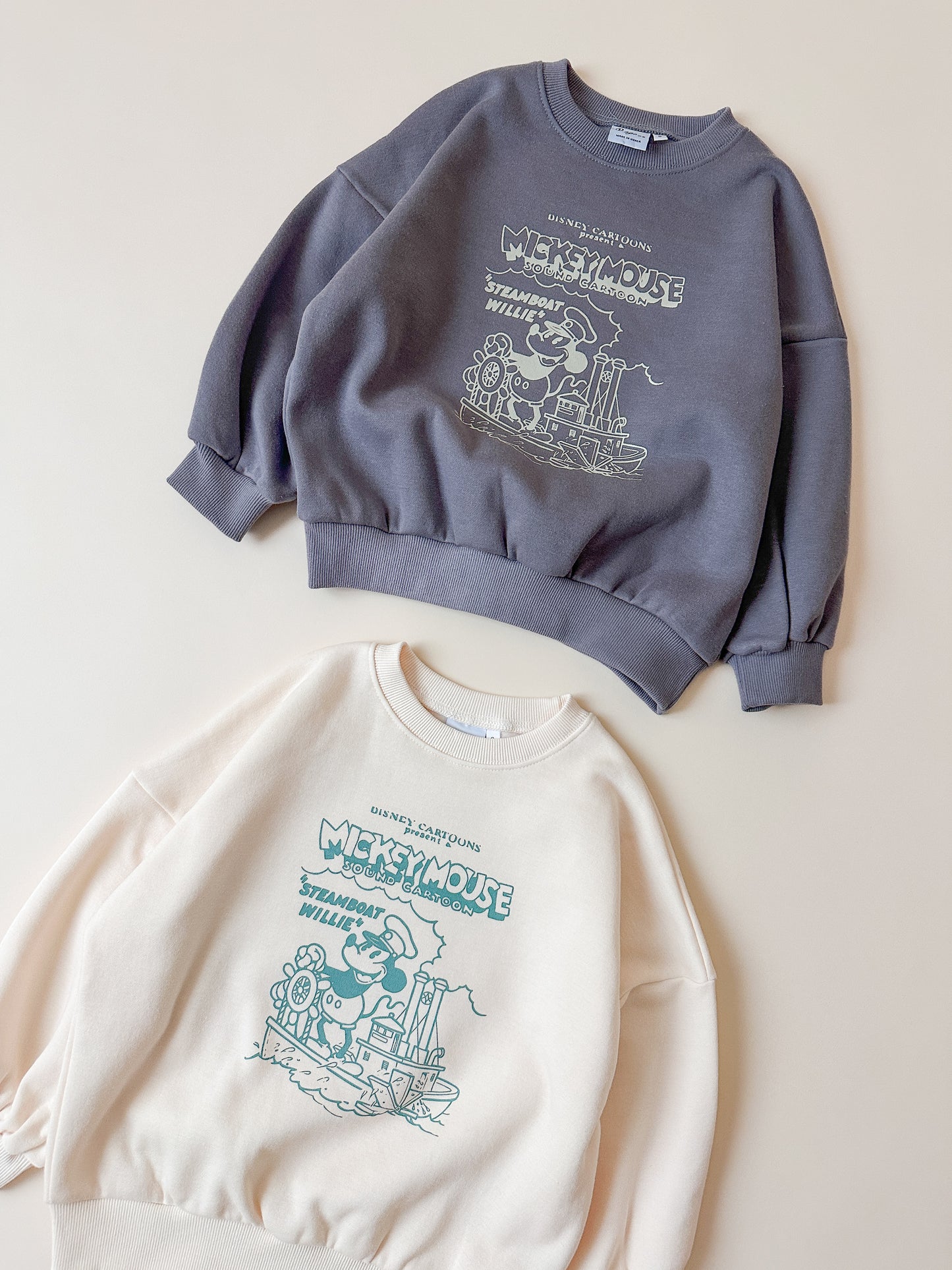 Mickey Steam Boat Sweatshirt