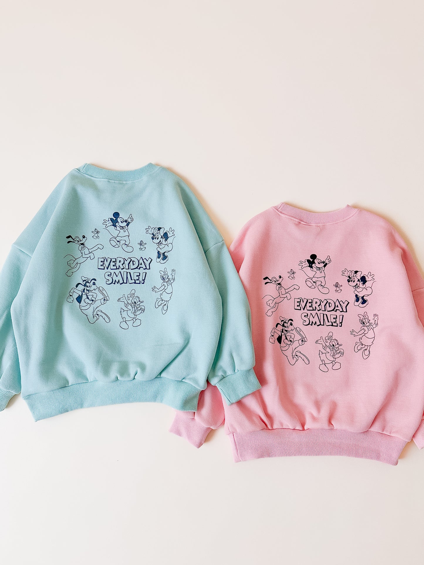 Everday Smile Mickey Sweatshirt